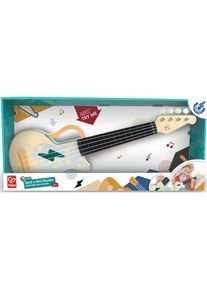 HAPE , Spielzeug-Musikinstrument »Rock'n'Roll Lern-Ukulele« , blau