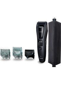 Panasonic , Multifunktionstrimmer »ER-GB62-H503«, 3 Aufsätze, 3-in-1 Trimmer für Bart, Haare &Körper , grau , Laufzeit – 1 Std. Ladezeit für 50...