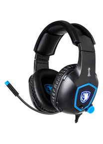 SADES , Gaming-Headset »Dazzle SA-905«, Kompatibel mit PC, PS4 und Nintendo Switch , schwarz , gepolstertes Stirnband bietet erstklassigen Komfort