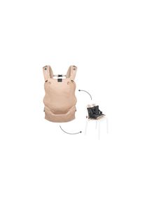 Babymoov , Bauchtrage »Moov & Boost Haz«, bis 20 kg , beige