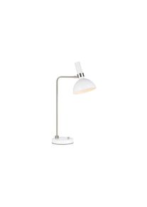 Markslöjd Schreibtischlampe »LARRY«, Leuchtmittel E27 LED wechselbar , weiss , Markslöjd