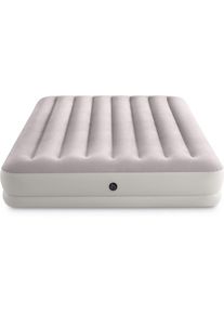 Intex, Luftbett &raquo;Prestige Mid-Rise Queen 152 x 203 x 30 cm&laquo;, hellgrau, PVC