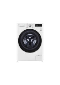 LG , Waschmaschine »F4WV708P1E, Links«, 8 kg, 1300 U/min , weiss , Türanschlag: Links Zeitvorwahl: Endzeitvorwahl, Startzeitvorwahl