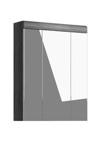 Inosign Badezimmerspiegelschrank »Siena, Breite 60cm, 3 Spiegeltüren, 9 Fächer, 6 Einlegeböden«, in verschiedenen Farben erhältlich, Badmöbel, Spiegel,...