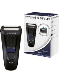 Remington , Elektrorasierer »F2002 Style Series Foil Shaver F2«, 1 St. Aufsätze, integrierter Präzisionstrimmer, Pop-Up-Trimmer, abwaschbar, LED...
