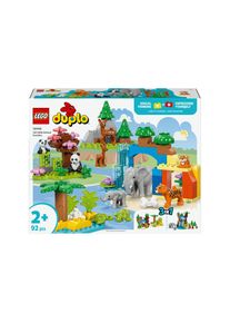 Spielbausteine »DUPLO Wildtier-Familien 3-in-1-Set 10446«, (92 St.) , bunt , Lego