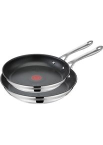Pfannen-Set »Jamie Oliver Cook Smart 2-teilig«, Edelstahl , silberfarben , Tefal