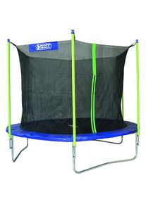 Gartentrampolin »Sports 366«, Ø 366 cm, inkl. Netz, faltbar , blau , BEST Sporting
