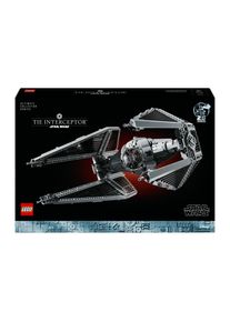 Spielbausteine »Star Wars Tie Interceptor 75382«, (1931 St.) , schwarz , Lego