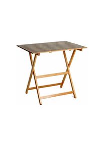 Gartentisch »Klapptisch Buche 60x80cm« , braun , Innovesta