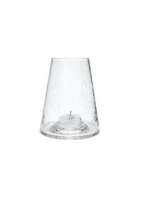 Glasi Hergiswil, Windlicht &raquo;Craclet gross 20 cm, &laquo;, transparent, Glas, B/H/T: 20 cm