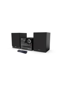 Sharp , Stereoanlage »XL-B517D, Micro Sound System«, (45 W) , schwarz , USB-Wiedergabe kompatibel mit MP3 (Laufwerke mit bis zu 32 GB werden...