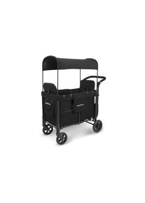 Ackerman Geschwisterwagen»WonderfoldOriginalDouble2-Sitzer«90kg , schwarz