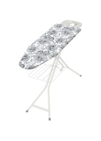 Bügelbrett »Praktika« Bügelfläche 40 cmx120 cm Überzug aus 100 % BIO – Baumwolle, Made in Italy , bunt , Bischof Colombo