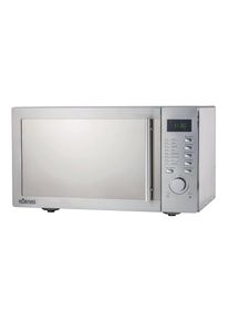 KOENIG , Mikrowelle »B01104«, 800 W , silberfarben