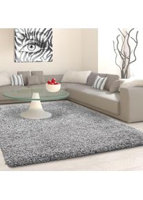 Ayyildiz Teppiche, Hochflor-Teppich &raquo;Life Shaggy 1500&laquo; rechteckig 30 mm H&ouml;he Langflor, uni, grosse Farbauswahl, robust, auch als L&auml;ufer und in rund, 