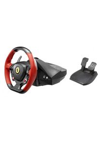 Thrustmaster , Lenkrad »Ferrari 458 Spider Racing« , rot , Einstellbare Neigung für jedes Pedal