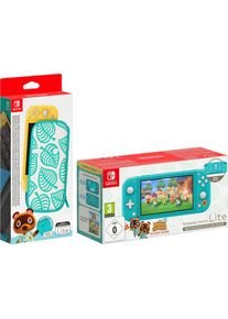 Nintendo Switch , Konsolen-Set »Lite Animal Crossing: New Horizons Timmy & Tommy Edition« , blau