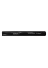 Tondeo , Multifunktionstrimmer »Eco Mini Trimmer, Schwarz« , schwarz , Inklusive Augenbrauenaufsteckkamm, Reinigungsbürste und Batterie
