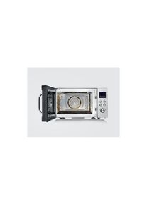 Severin , Mikrowelle »mit Grill MW7777«, 900 W , silberfarben