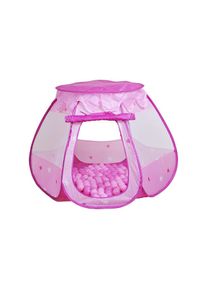 Bällebad »Bällebad Bella Spielzelt« , rosa , KNORRTOYS