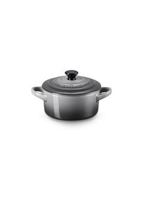 Auflaufform »Mini Cocette«, Steinzeug , grau , Le Creuset