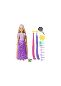 Disney Princess , Anziehpuppe »Disney Prinzessin Haarspiel Rapunzel« , bunt