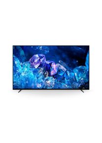 Sony , OLED-Fernseher »XR-55A80K 55 OLED-TV«, 4K Ultra HD, Google TV , schwarz , HDR-Unterstützung mit HDR10, HLG und Dolby Vision