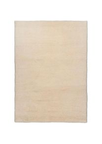 Theko, Theko Wollteppich &raquo;Royal Dou 1&laquo; rechteckig 22 mm H&ouml;he echter Berber Teppich aus Marokko, reine Wolle, handgekn&uuml;pft, wollwei&szlig;, Schurwolle, 22 mm