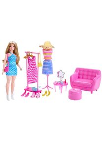 Barbie , Puppen Accessoires-Set »Stylistin un« , bunt