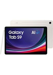 Samsung , Tablet »Galaxy Tab S9 WiFi«, (Android) , beige , Lithium-Ionen (Li-Ion) 8400 mAh