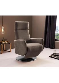 Sit & More TV-Sessel »Kobra«, manuelle Relaxfunktion , braun , sit&more