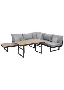 Loungeset »San Jose« , grau , Greemotion