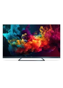 Sharp , LCD-LED Fernseher »75FQ5EG 75 3840 x 2160 (Ultra HD 4K), LED-LCD«, 4K Ultra HD, Google TV , schwarz , 2x 15W Hybrid HARMAN/KARDON...