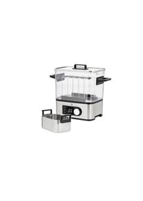WMF , Sous-Vide Garer »Pro 4-teilig« , silberfarben , Mit einem Fassungsvermögen von 6 l