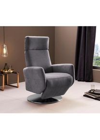 Sit & More TV-Sessel »Kobra«, manuelle Relaxfunktion , grau , sit&more