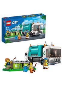 Lego , Konstruktionsspielsteine »Müllabfuhr (60386), City«, (261 St.), Made in Europe , bunt , Mit diesem coolen Lego City Lernspielzeug mit...