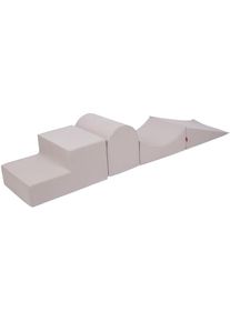 Bällebad »Spielblöcke, grau«, (Set, 4 tlg.), Made in Europe , grau , KNORRTOYS