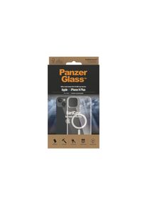 PanzerGlass , Backcover »Hard Case MagSafe iPhone 14 Plus Transparent«, iPhone 14 Plus , farblos , Schützt das Smartphone vor Kratzern und Stössen