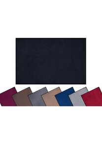 Fussmatte »Triton« rechteckig 7 mm Höhe Schmutzfangmatte, Türmatte, In- und Outdoor, Läufer, waschbar , schwarz , HANSE Home , Obermaterial: 100%...