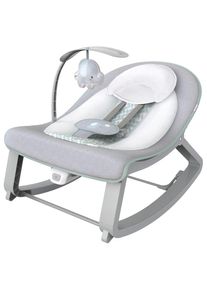 Ingenuity , Babywippe »Keep Cozy, Weaver«, bis 18 kg, mit abnehmbarem Hängespielzeug , grau