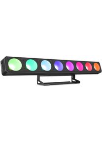 LED Lichtleiste »LUCID 45140« , schwarz , BeamZ
