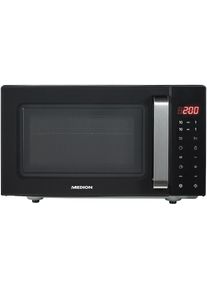 Medion , Mikrowelle »Medion mit Grill MD 1075«, 700 W , schwarz