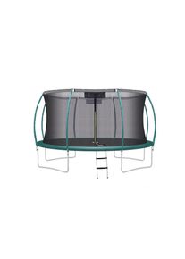 Gartentrampolin »RONDA Ø«, Ø 430 cm , blau , KOOR