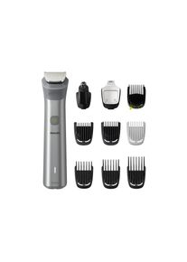 Philips , Haarschneider »All-in-One Trimmer 5000er Serie« , silberfarben