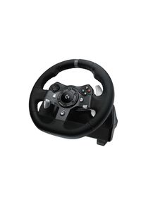 Logitech , Lenkrad »G920 Driving Force« , schwarz , Leicht zugängliche Bedienelemente