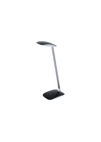 Schreibtischlampe »1 schwarz« , schwarz , Eglo