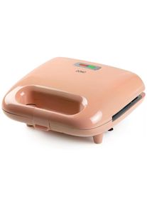 Domo , Sandwichmaker »DO1106C 750 W«, 750 W , orange , Leistung: 750 W