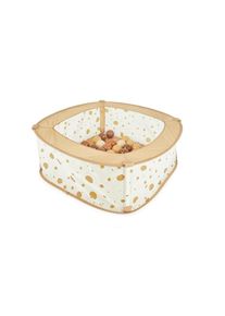 Bällebad »Pop up Bällebad Dots« , weiss , bieco