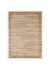 OCI Die Teppichmarke, OCI DIE TEPPICHMARKE Orientteppich &raquo;Award Nami&laquo; rechteckig 6 mm H&ouml;he handgekn&uuml;pft, Wohnzimmer, beige, Viskose, Wolle, 6 mm